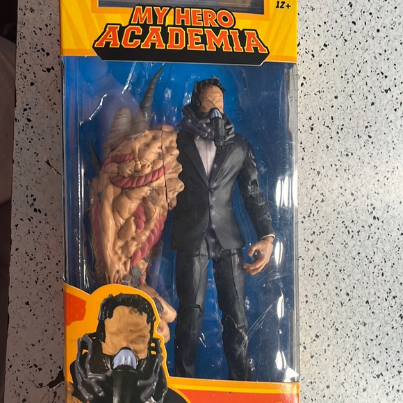 AUTHENTIC My Hero Academia All For One *No stand, has original box* - Picture 1 of 5